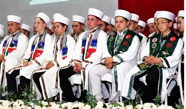 SAMSUN'DA 109 HAFIZA İCAZET VERİLDİ