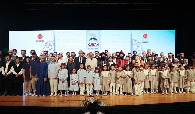 Başkan Arpaguş, 2026 Yılı Yaz Kur’an Kursları Açılış Programı’na katıldı