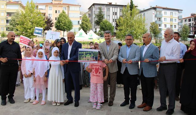 Amasya'da Bağımlılıkla Mücadele Sergisi açıldı