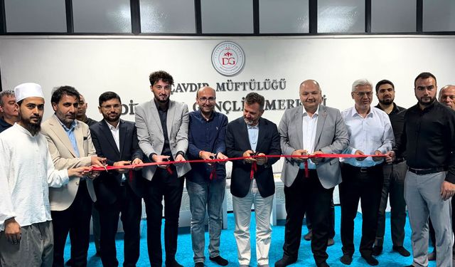 Çavdır Diyanet Gençlik Merkezi dualarla açıldı