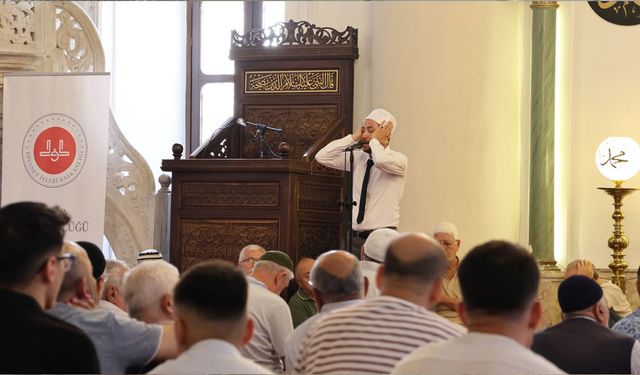 Ezanı Güzel Okuma Bölge Yarışmaları 10 İlde Gerçekleştirildi