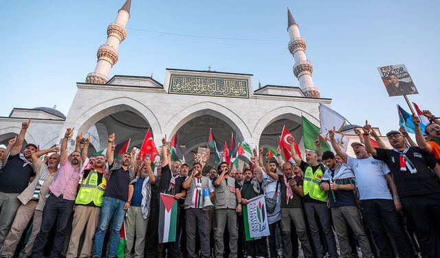 Bosna Hersek'ten hareket eden "Filistin Konvoyu" Ankara'ya ulaştı