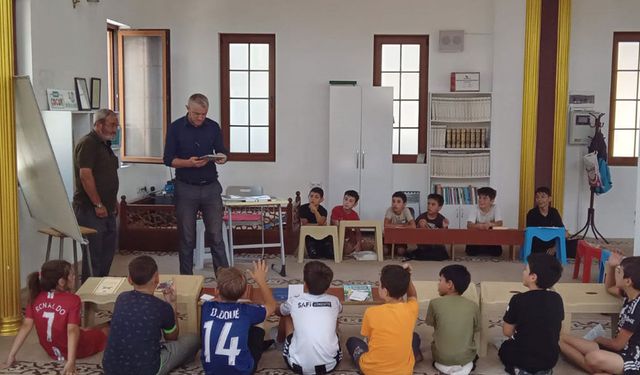 Kavaklıdere Diyanet Çocuk Kütüphanesi meyvelerini veriyor