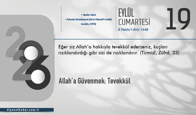 Allah’a Güvenmek: Tevekkül