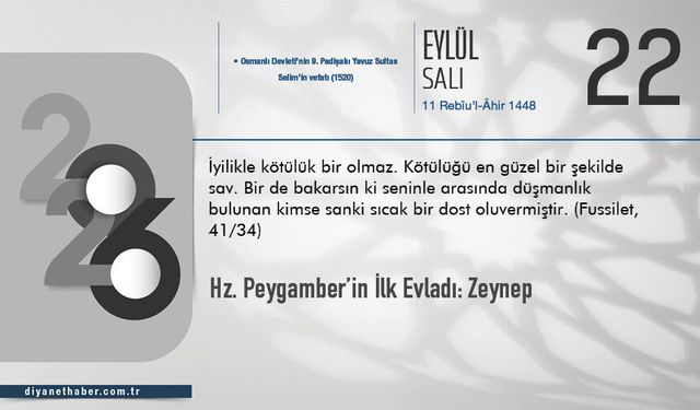 Hz. Peygamber’in İlk Evladı: Zeynep