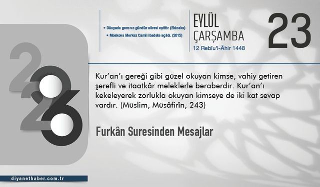 Furkân Suresinden Mesajlar