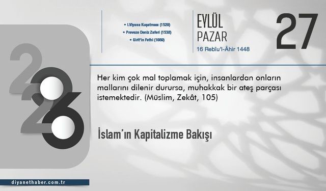 İslam’ın Kapitalizme Bakışı