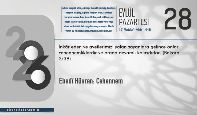 Ebedî Hüsran: Cehennem