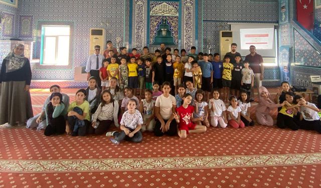 Ortaca'da çocuklara mahremiyet eğitimi verildi