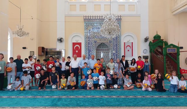 KKTC'de Yaz Kur'an Kursları tamamlandı