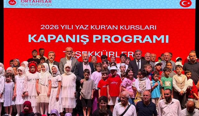 Trabzon'da 10 bin öğrenci yaz Kur'an kurslarında eğitim alıyor