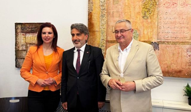 Zagreb Din Hizmetleri Müşaviri Şuşoğlu veda etti