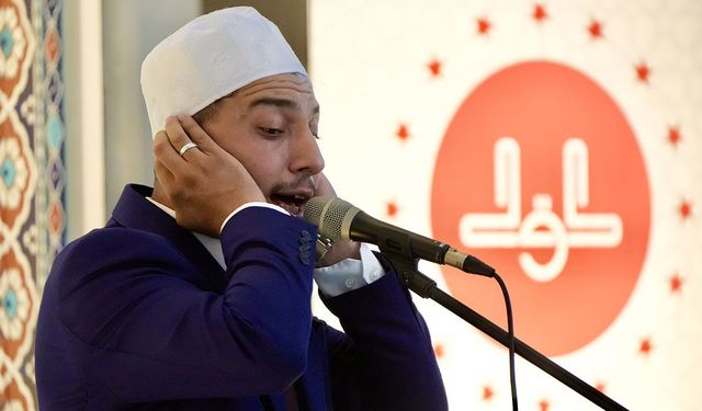 EZANI GÜZEL OKUMA YARIŞMASI TÜRKİYE FİNALİ ÇANAKKALE'DE YAPILDI