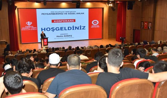 Bağcılar’da Peygamber Efendimizin güzel ahlakı anlatıldı