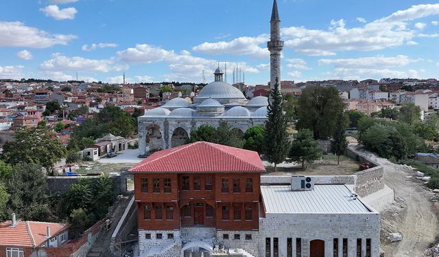 İhya edilen Edirne Mevlevihanesi hizmete açılacak