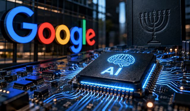 Google'ın, işgal altındaki Filistin topraklarında yeni yapay zeka çipi üreteceği bildirildi