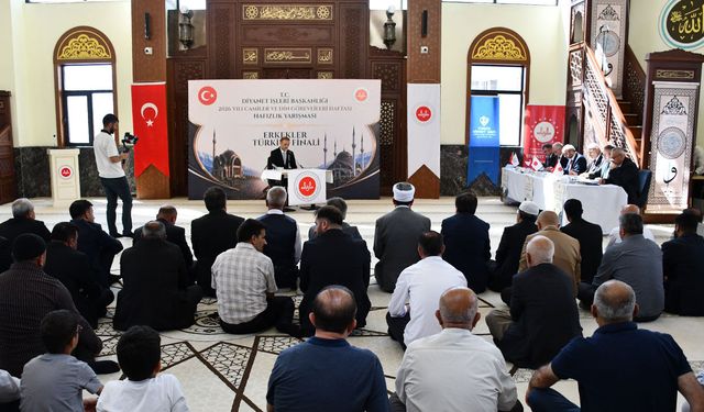 Hakkari'de "Hafızlık Yarışması Erkekler Türkiye Finali" düzenlendi