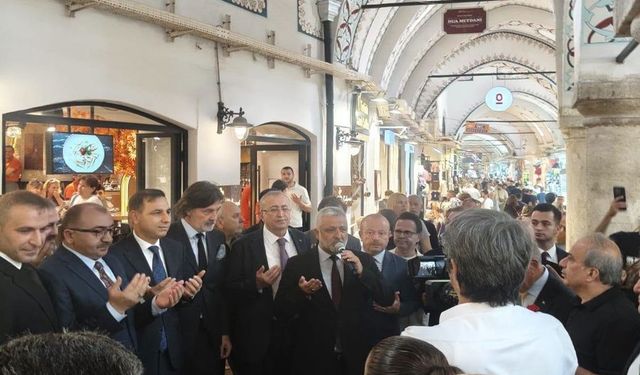 İstanbul’da "39’uncu Ahilik Haftası" dualarla kutlandı
