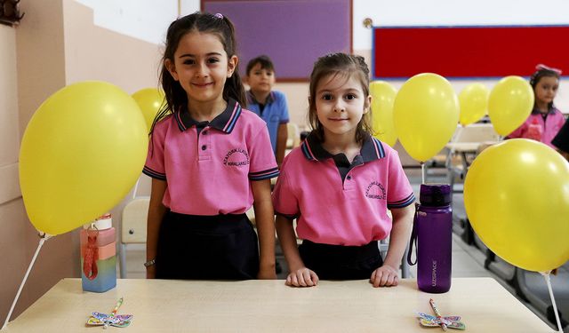 Okullarda uyum eğitimi başladı