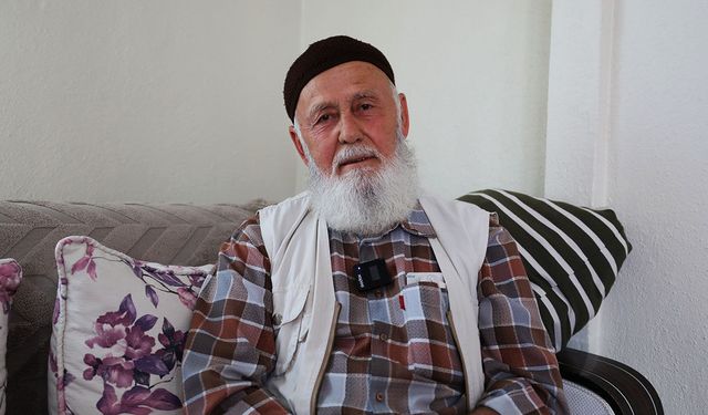 Osman dede pişmanlığını anlattı