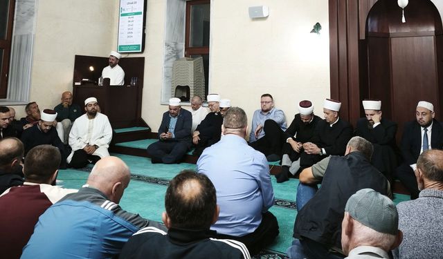 Bosna Hersek’te "Kur’an Gecesi" programı düzenlendi