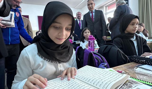 TDV, seçmeli Kur’an-ı Kerim dersini tercih eden öğrencilere Kur’an hediye edecek