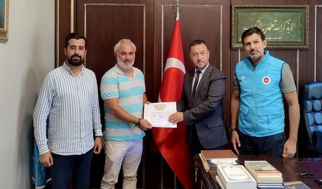 Kanun ustasından Gazze'ye anlamlı vefa