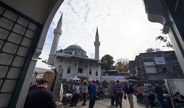 Almanya'da "Açık Cami Günü" etkinliği düzenlendi