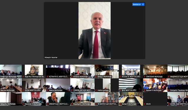 Aileye İlişkin Kurul Karar ve Fetvaları Hizmet İçi Eğitim Semineri Sona Erdi