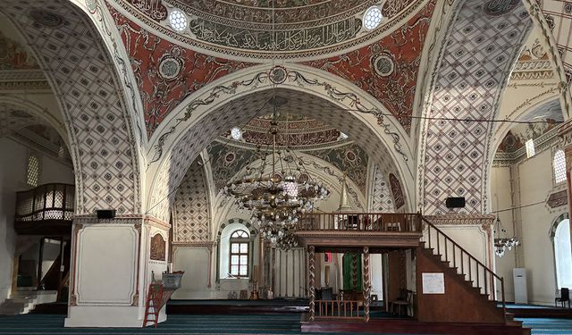 Filibe'nin merkezinde 6 asırlık Osmanlı mirası: Cuma Camisi