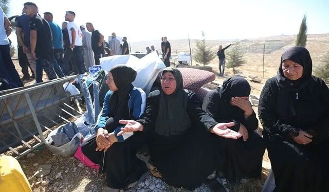 2 bin 649 Filistinli yerinden edildi