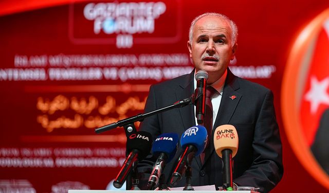 Gaziantep'te farklı ülkelerden akademisyenler İslam'ın evrensel değerlerini ele aldı