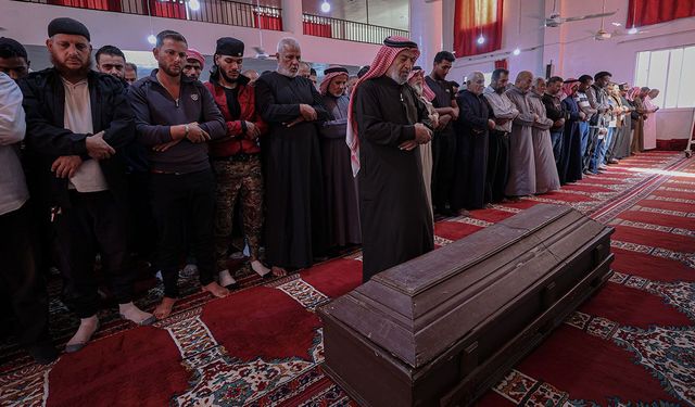 İşgalcilerin öldürdüğü Down sendromlu Suriyeli, Dera'da defnedildi