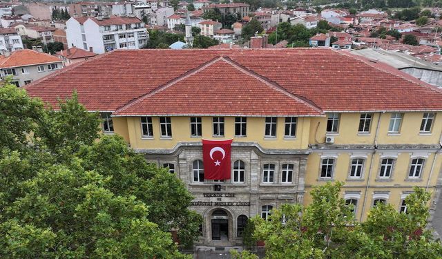 Edirne'nin asırlık sanayi mektebi yaklaşık 150 yıldır meslek eğitimi veriyor