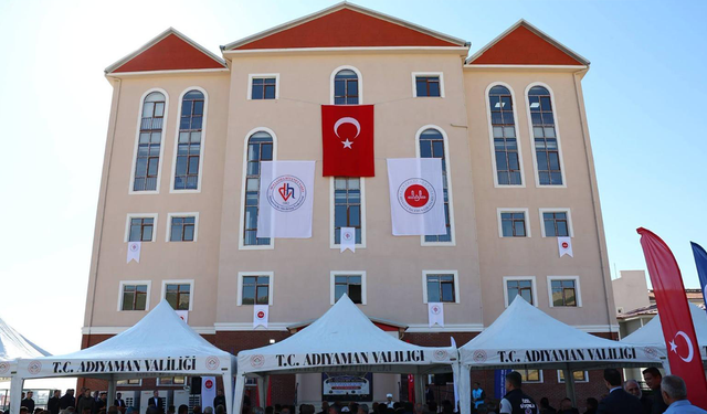 Hollanda Diyanet Vakfından Adıyaman’a kalıcı eser