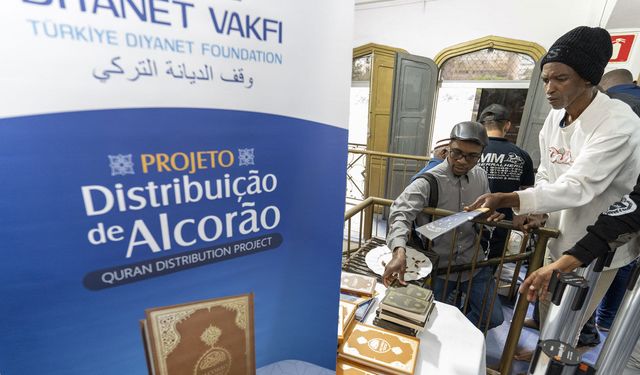 TDV, Brezilya'da 2 bin kişiye Portekizce Kur'an-ı Kerim meali ulaştırdı