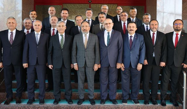 Diyanet İşleri Başkanı Arpaguş, yeni atanan il müftülerini kabul etti