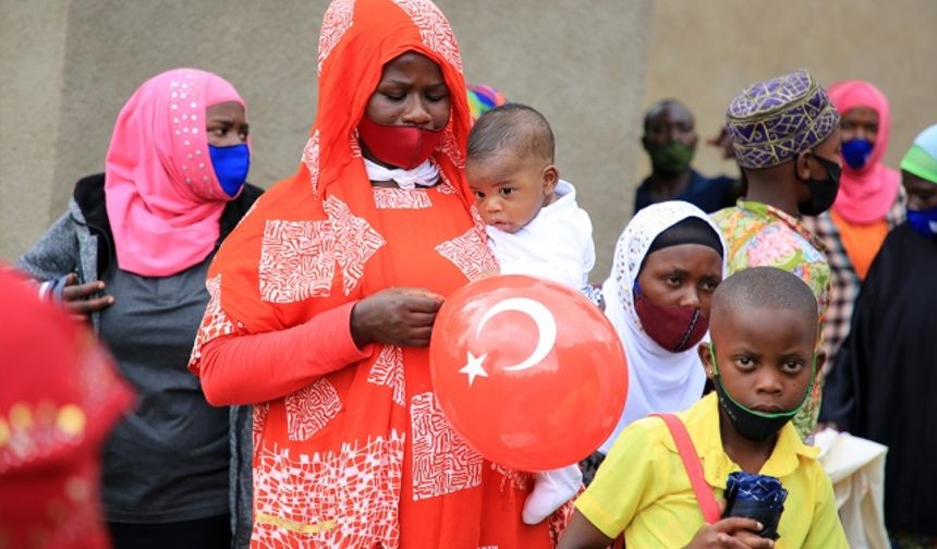 Ruandalı Müslümanlardan Türkiye'ye teşekkür