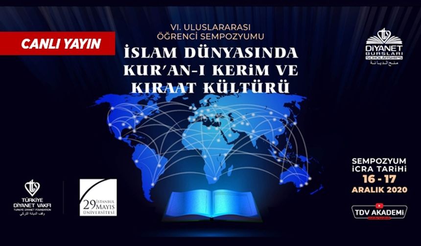 Türkiye Diyanet Vakfından 6. Uluslararası Öğrenci Sempozyumu