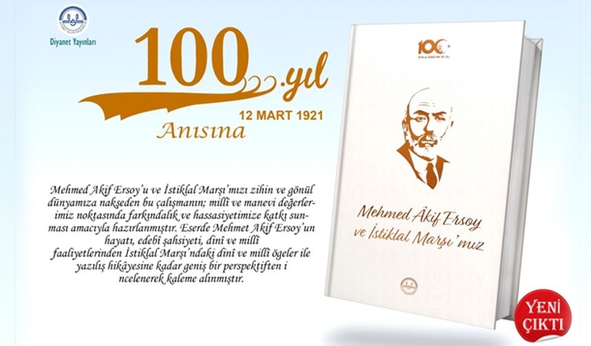 Diyanet, İstiklal Marşı'nın kabulünün 100. yılı anısına kitap hazırladı