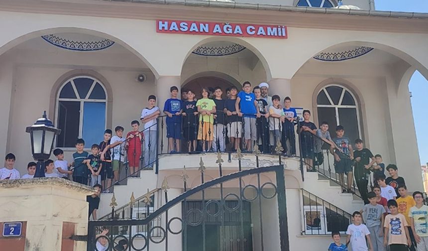 Çocuklar Kur’an kurslarına yeniden kavuşmanın sevincini yaşadı