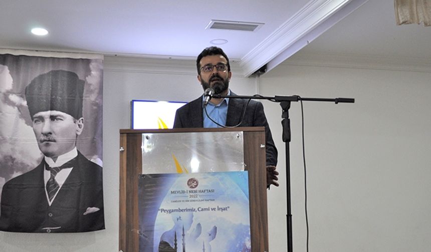 Irmaklı: Hz. Peygamber bir cahiliye toplumundan dünyanın en büyük medeniyetini inşa etti