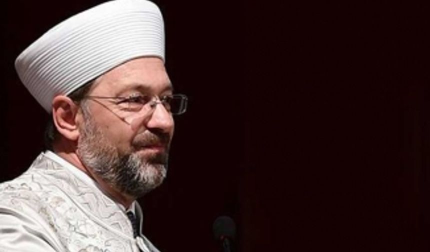 Diyanet İşleri Başkanı Prof. Dr. ALİ ERBAŞ'ın Kadir Gecesi Mesajı