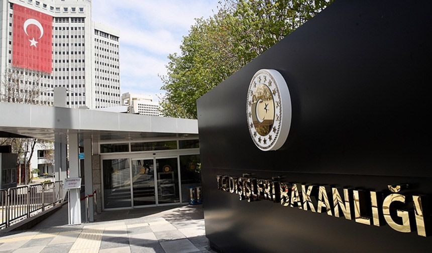 Dışişleri Bakanlığından işgalcilerin Madleen gemisine saldırısına sert tepki