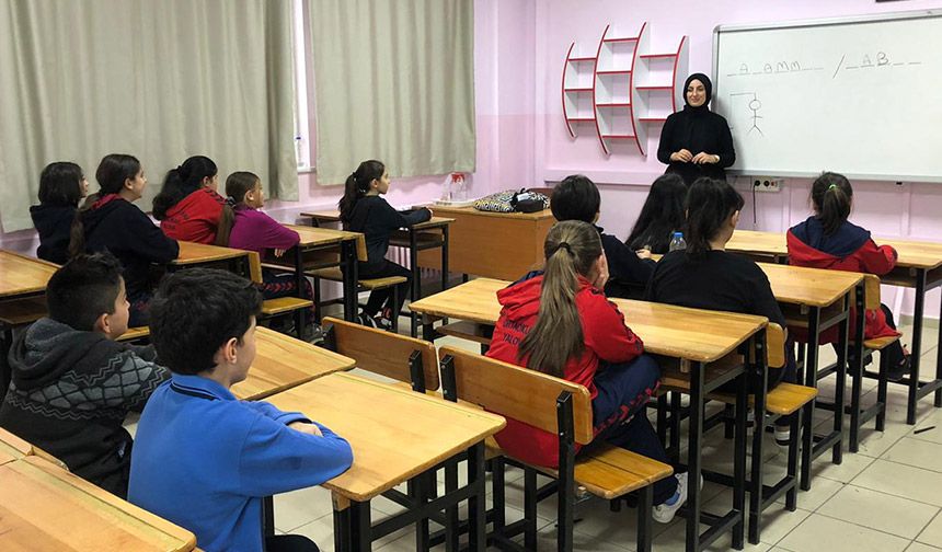 Yalova'da gençler değerleriyle yetişiyor