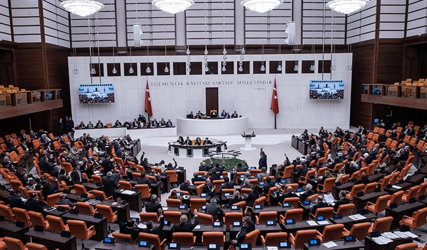 Memur maaşlarına dair teklif TBMM Genel Kurulunda