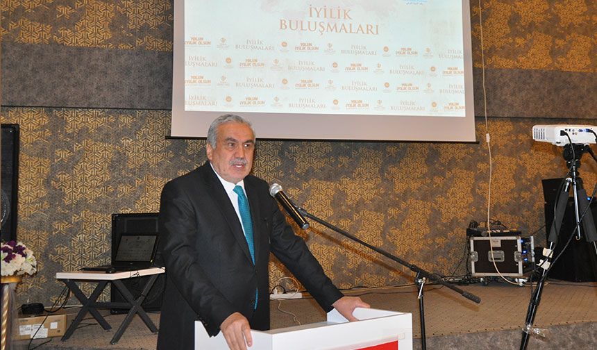 Müftü Sürgeç: İyiliğin hakim olduğu dünyada insan cenneti yaşar