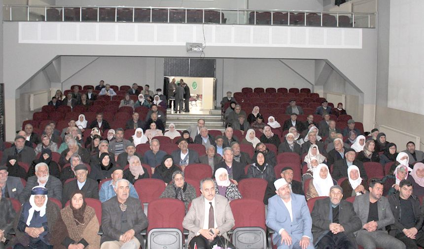 Kars’ta hacı adaylarına yönelik seminer