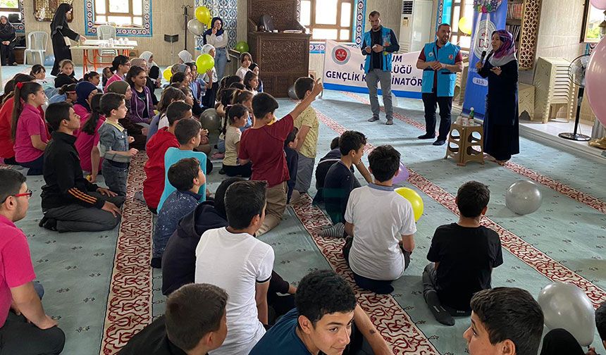 Çorum Diyanet Gençlik Kilisli çocuklarla buluştu