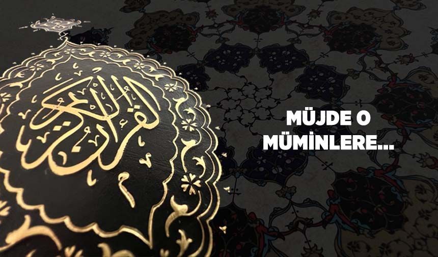 Müjde O Müminlere...